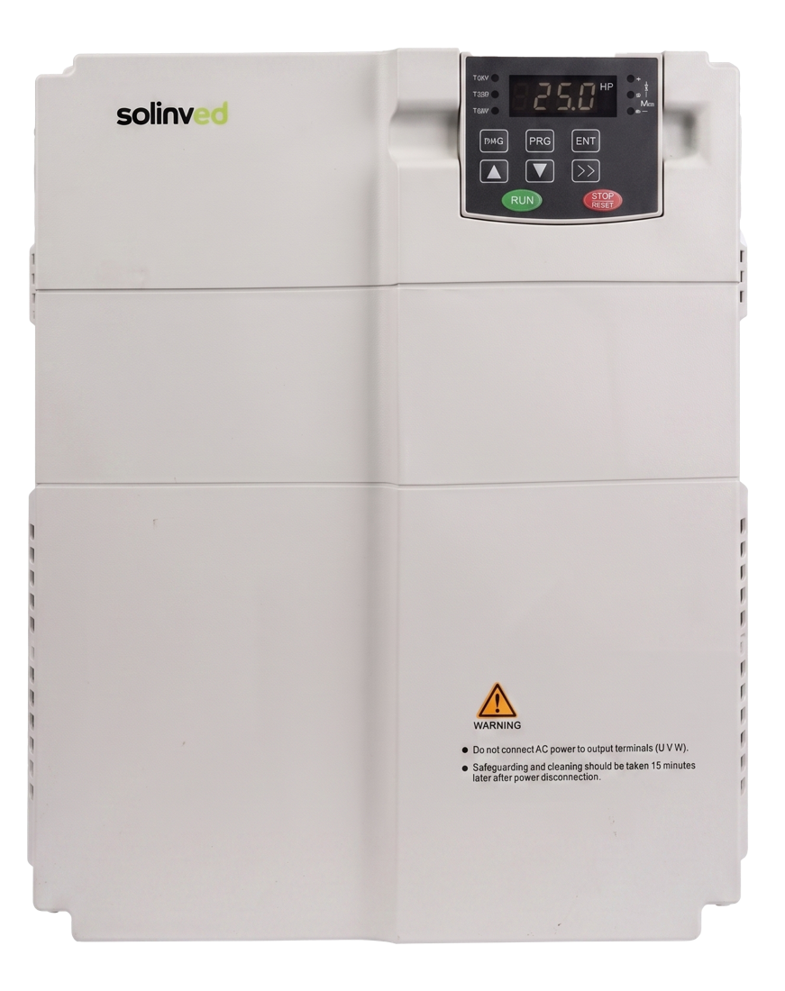 25 HP 18,5 kW Three Phase Solar Pump Driver