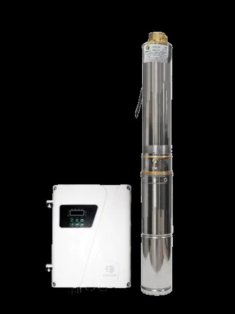 AC-DC Pompa 4 İnç 220V 2200 Watt 14 Ton HMAX 125 mt Outlet 2