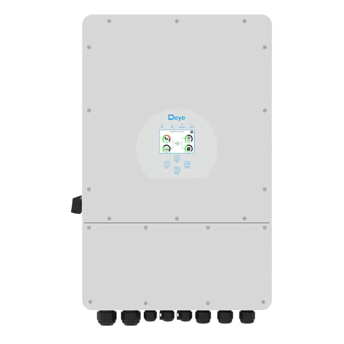 DEYE 40 KW THREE PHASE HV HYBRID INVERTER