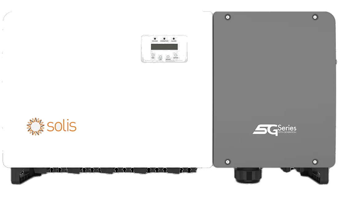 SOLİS 125 kW Three Phase Inverter
