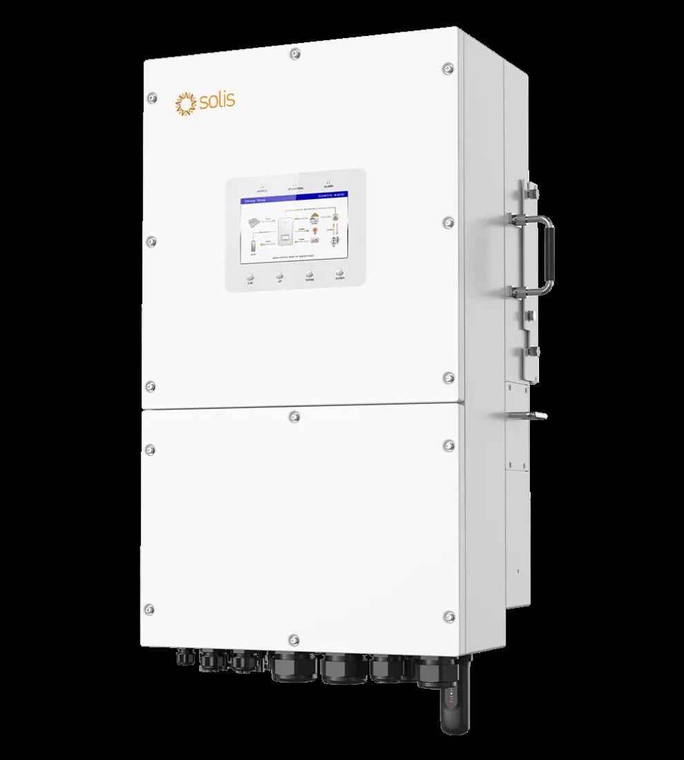 SOLİS 16 kW Mono Phase Hybrid Inverter
