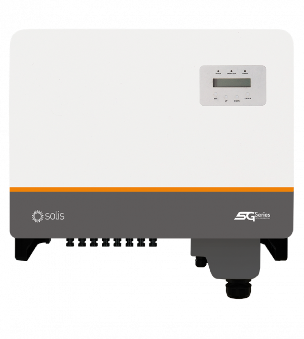 SOLİS 30 kW Three Phase Inverter