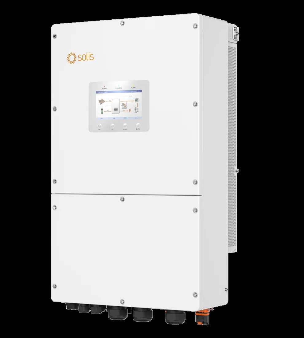 SOLİS 30kW Three Phase Hybrid Inverter
