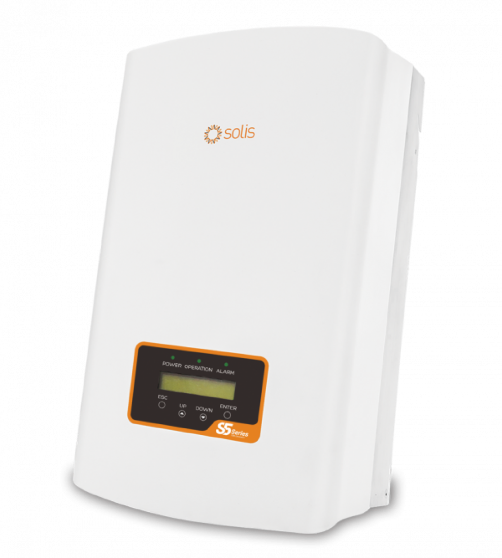 SOLİS 4 kW Mono Phase  Inverter 2 MPPT