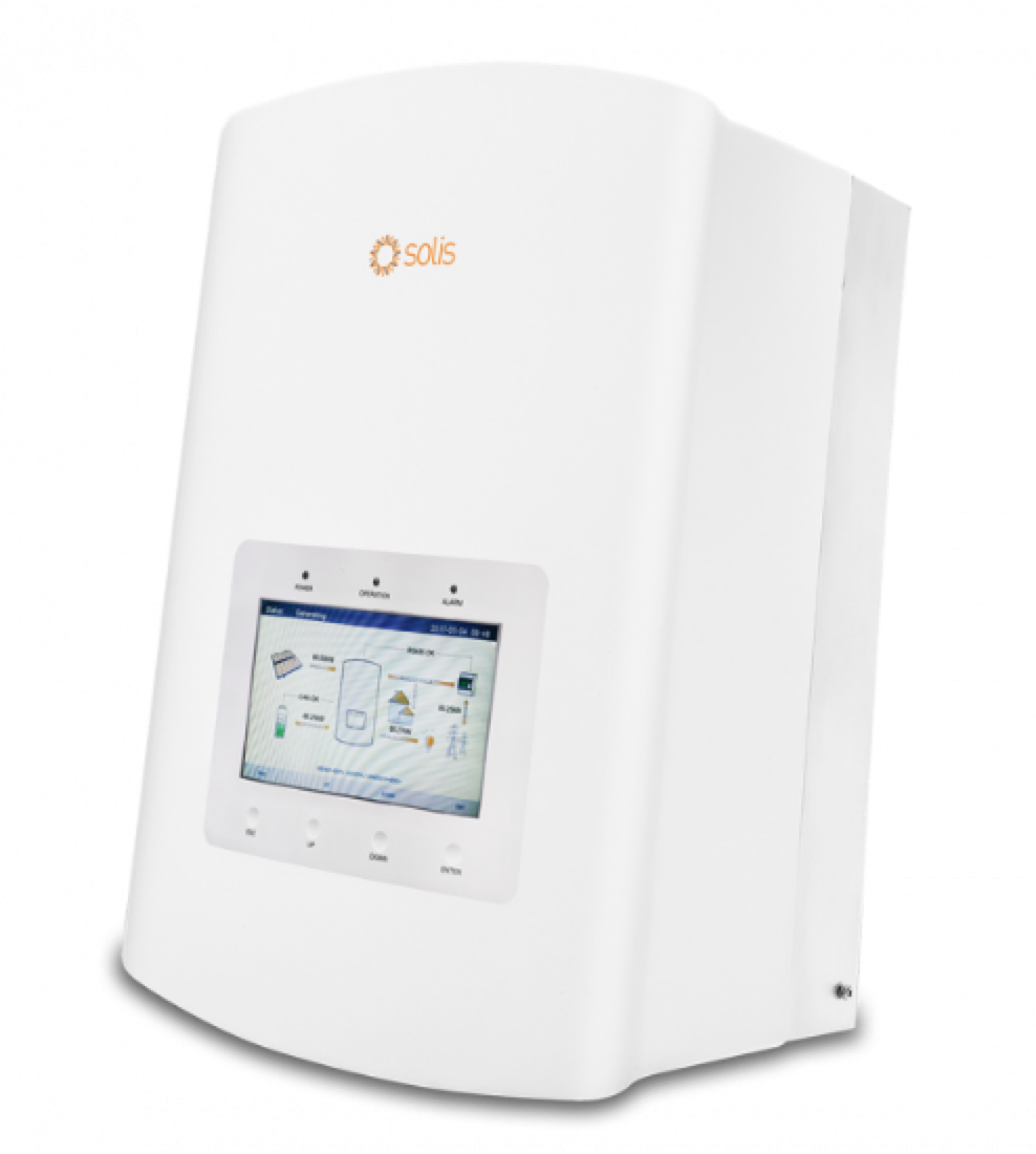 SOLİS 8 kW Mono Phase Hybrid Inverter